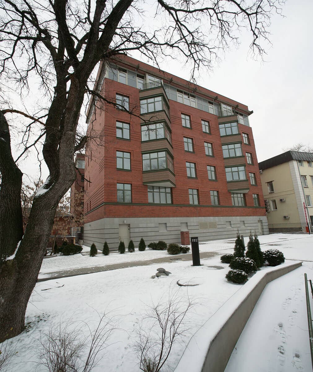 Stambena zgrada u Korobejnikov Pereulok