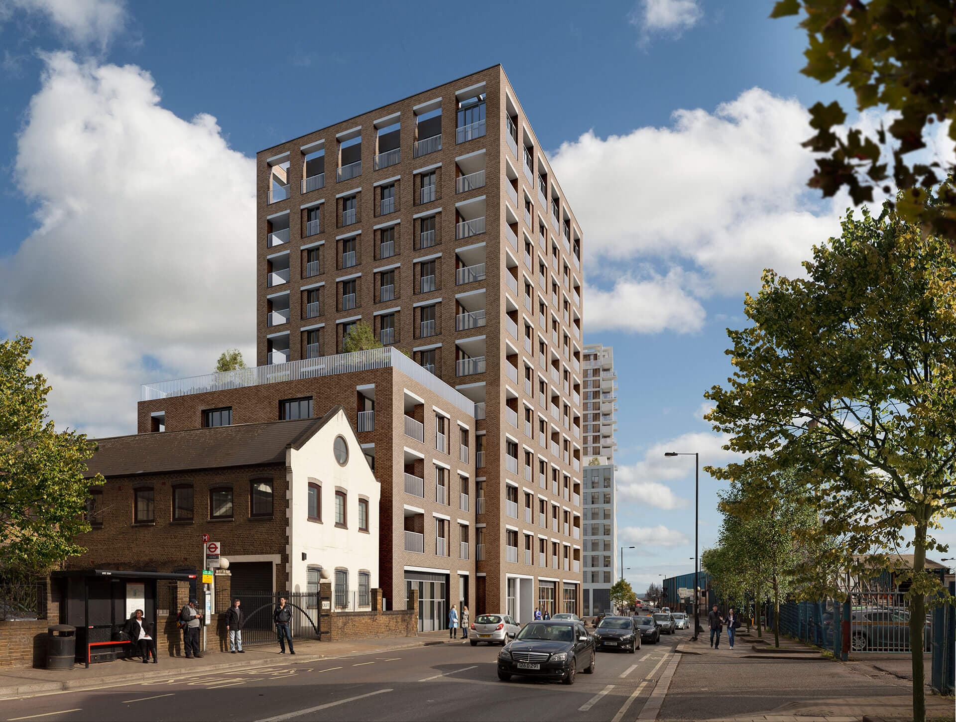 North Kensington Gate