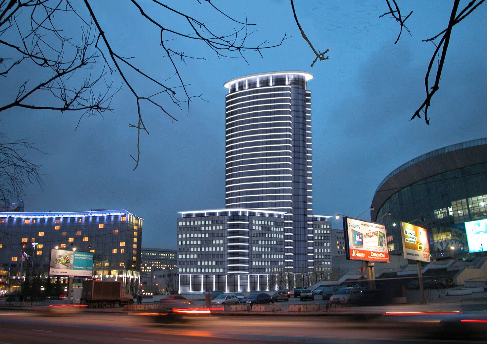 Radisson Blu Olympiysky